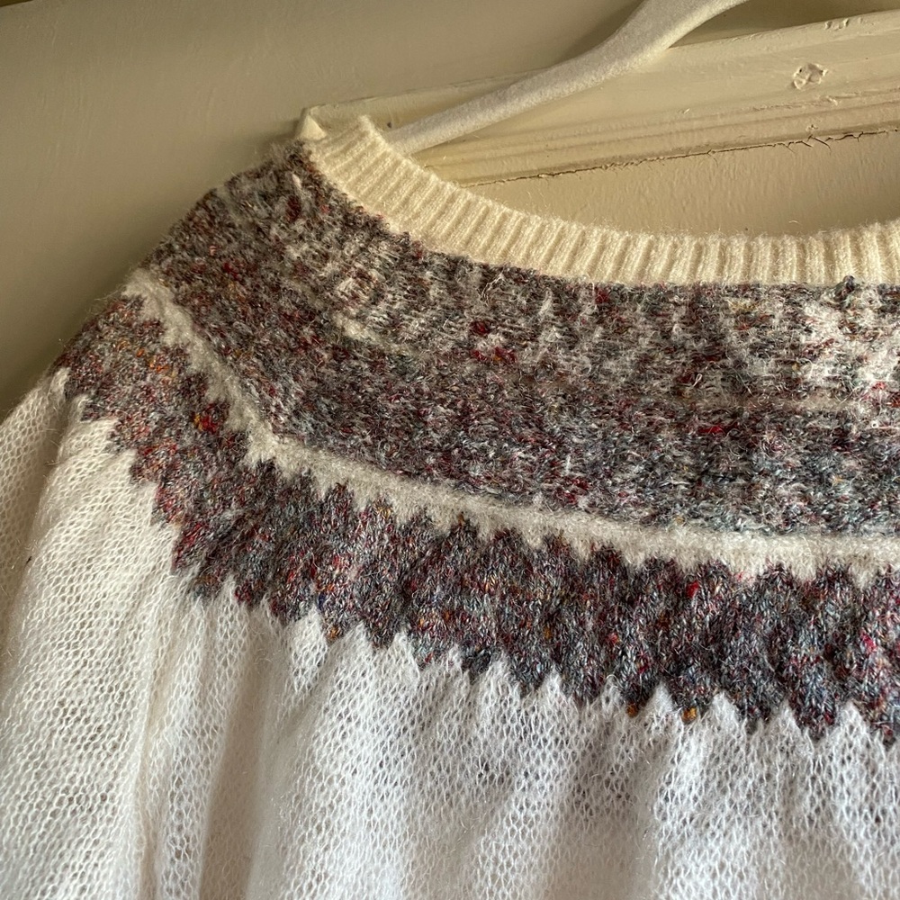 Free People t-shirt sweater